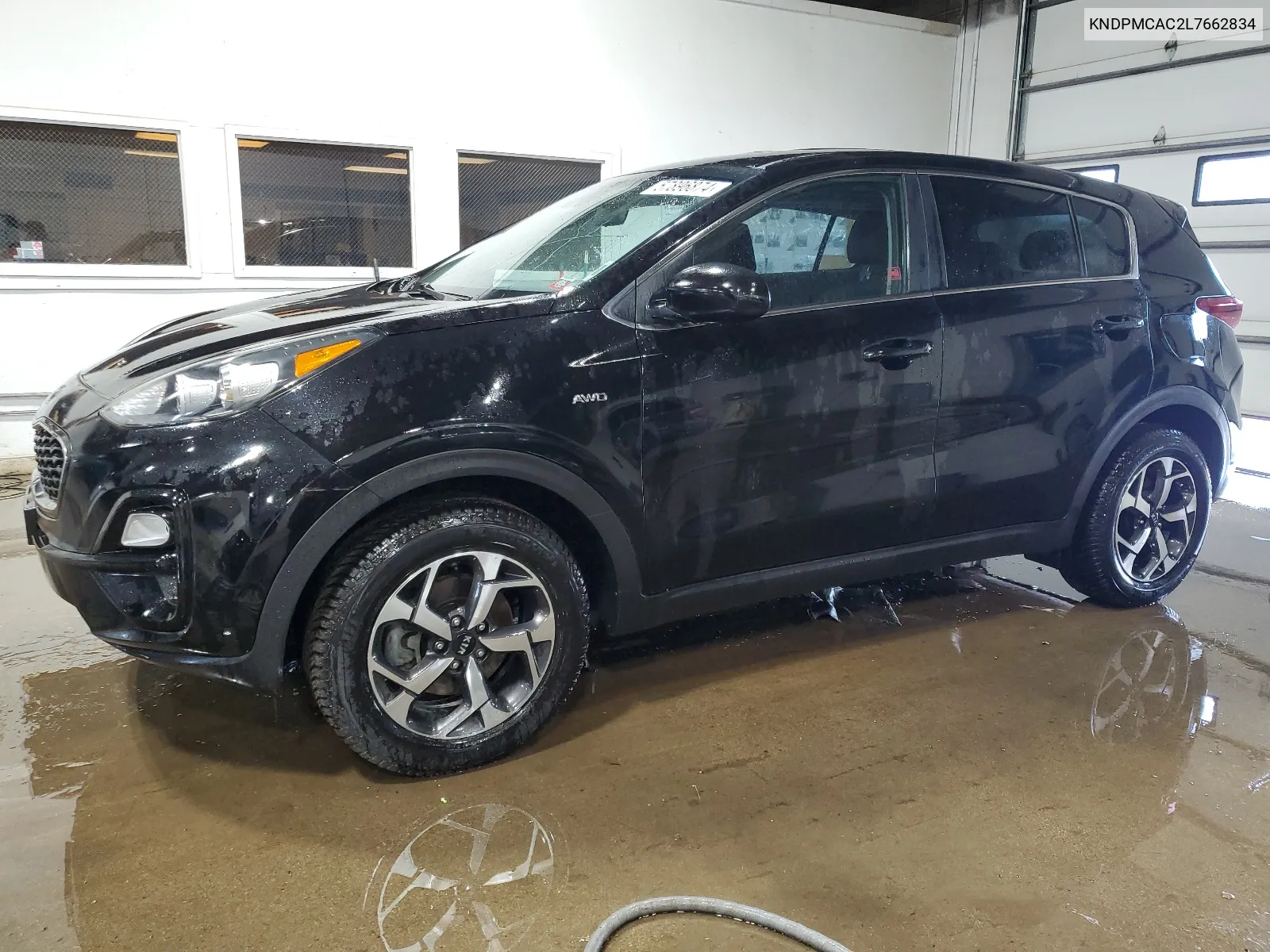 2020 Kia Sportage Lx VIN: KNDPMCAC2L7662834 Lot: 57896874