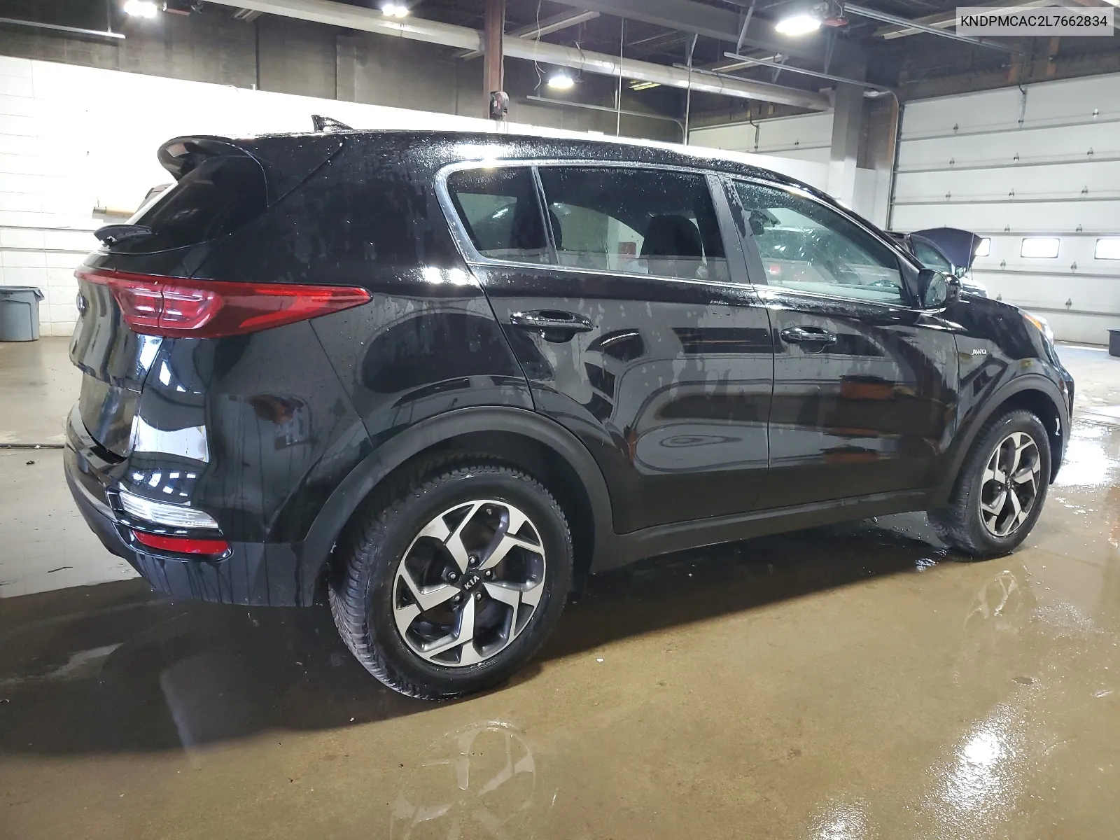 2020 Kia Sportage Lx VIN: KNDPMCAC2L7662834 Lot: 57896874