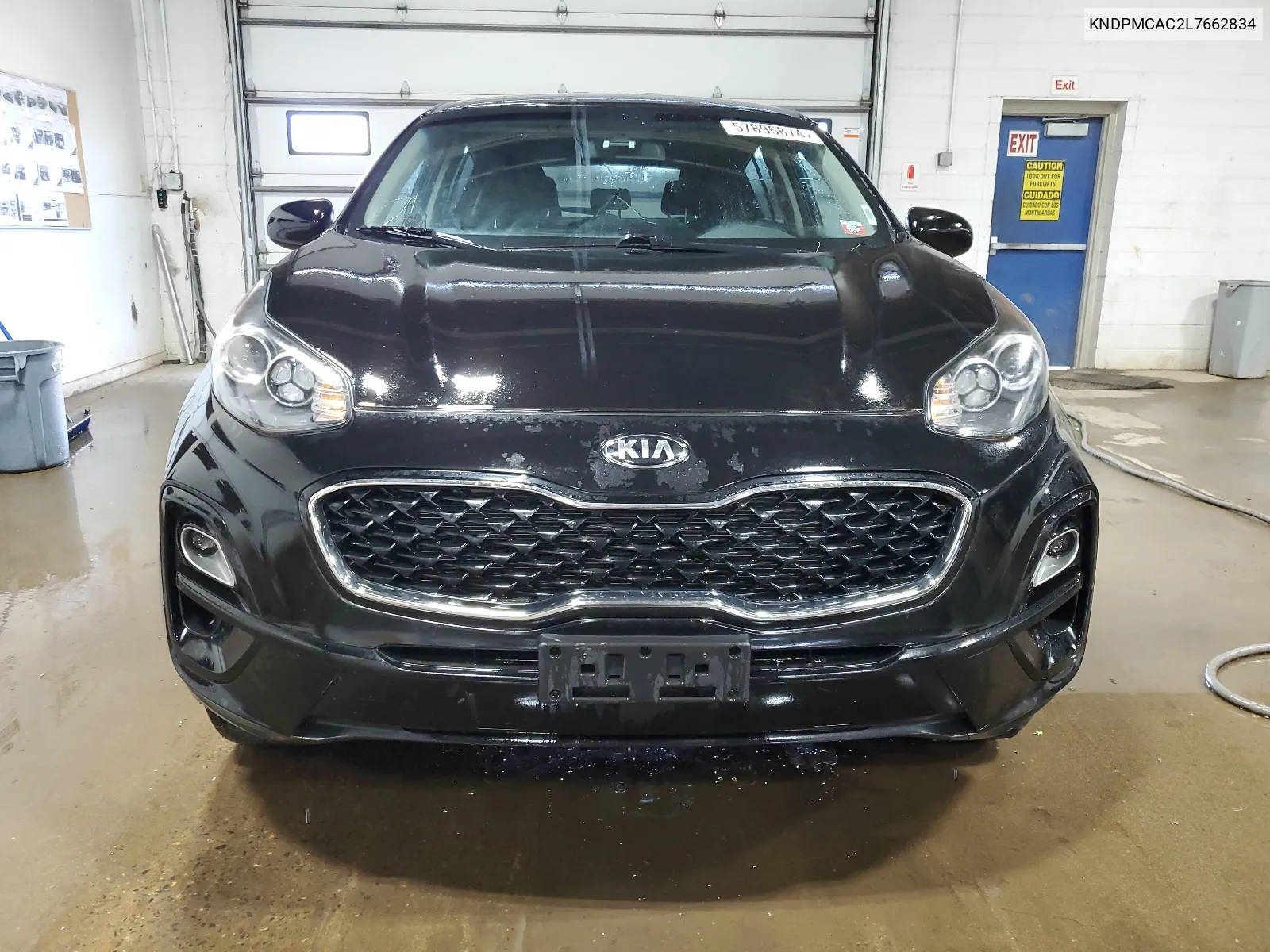 KNDPMCAC2L7662834 2020 Kia Sportage Lx