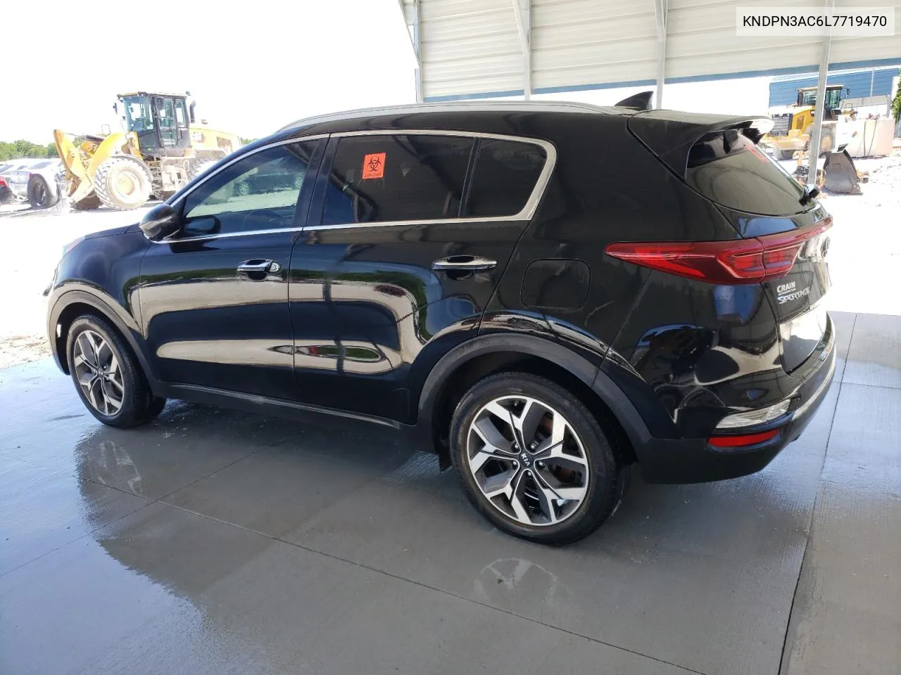 2020 Kia Sportage Ex VIN: KNDPN3AC6L7719470 Lot: 58202184