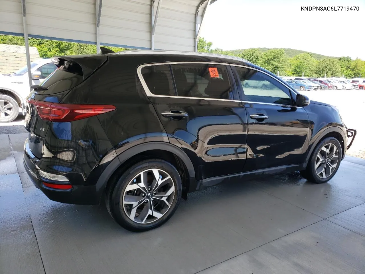 2020 Kia Sportage Ex VIN: KNDPN3AC6L7719470 Lot: 58202184