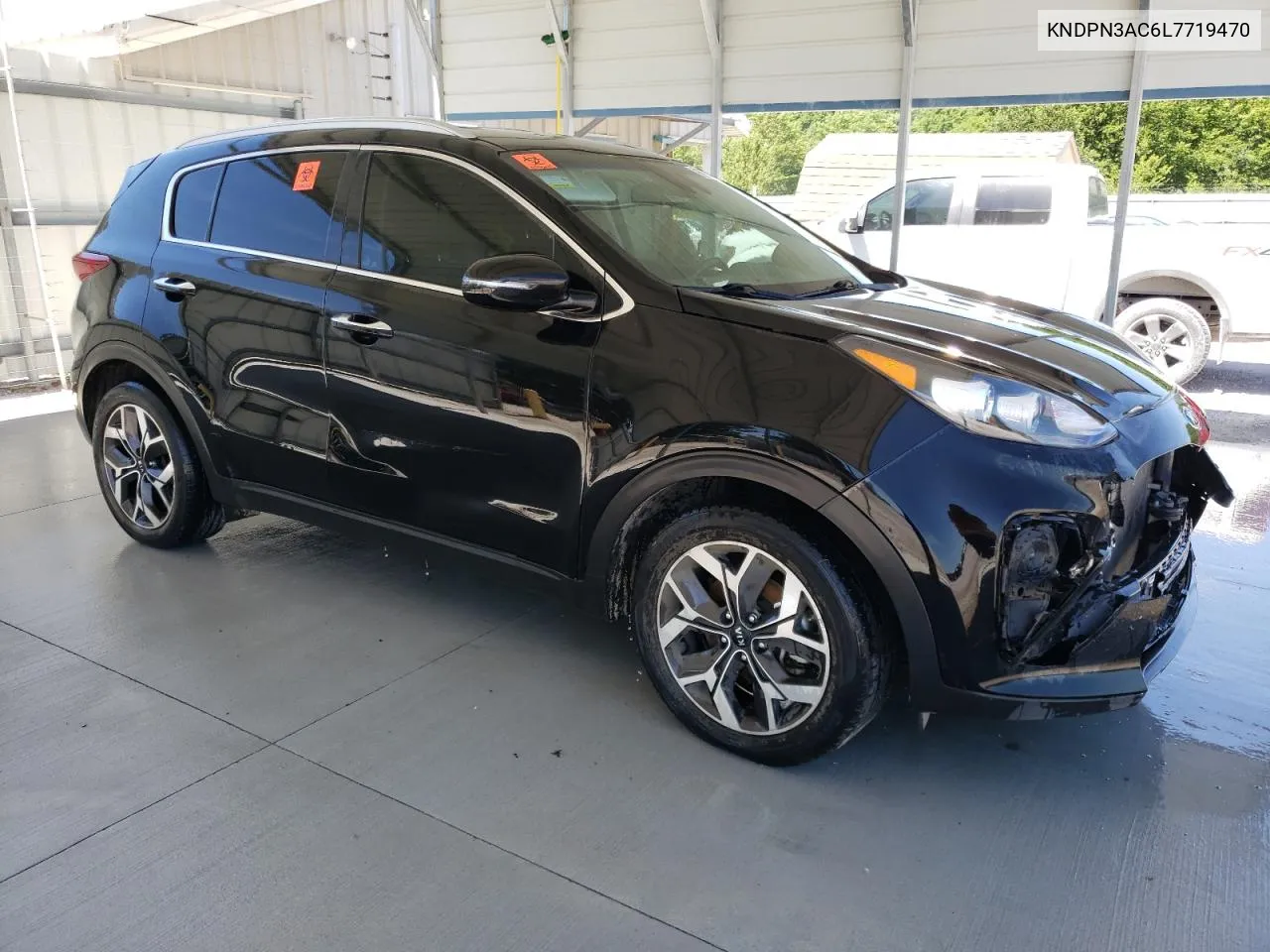 2020 Kia Sportage Ex VIN: KNDPN3AC6L7719470 Lot: 58202184