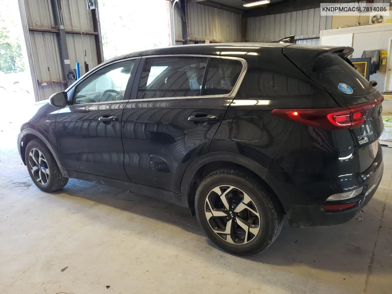 2020 Kia Sportage Lx VIN: KNDPMCAC5L7814086 Lot: 58640644