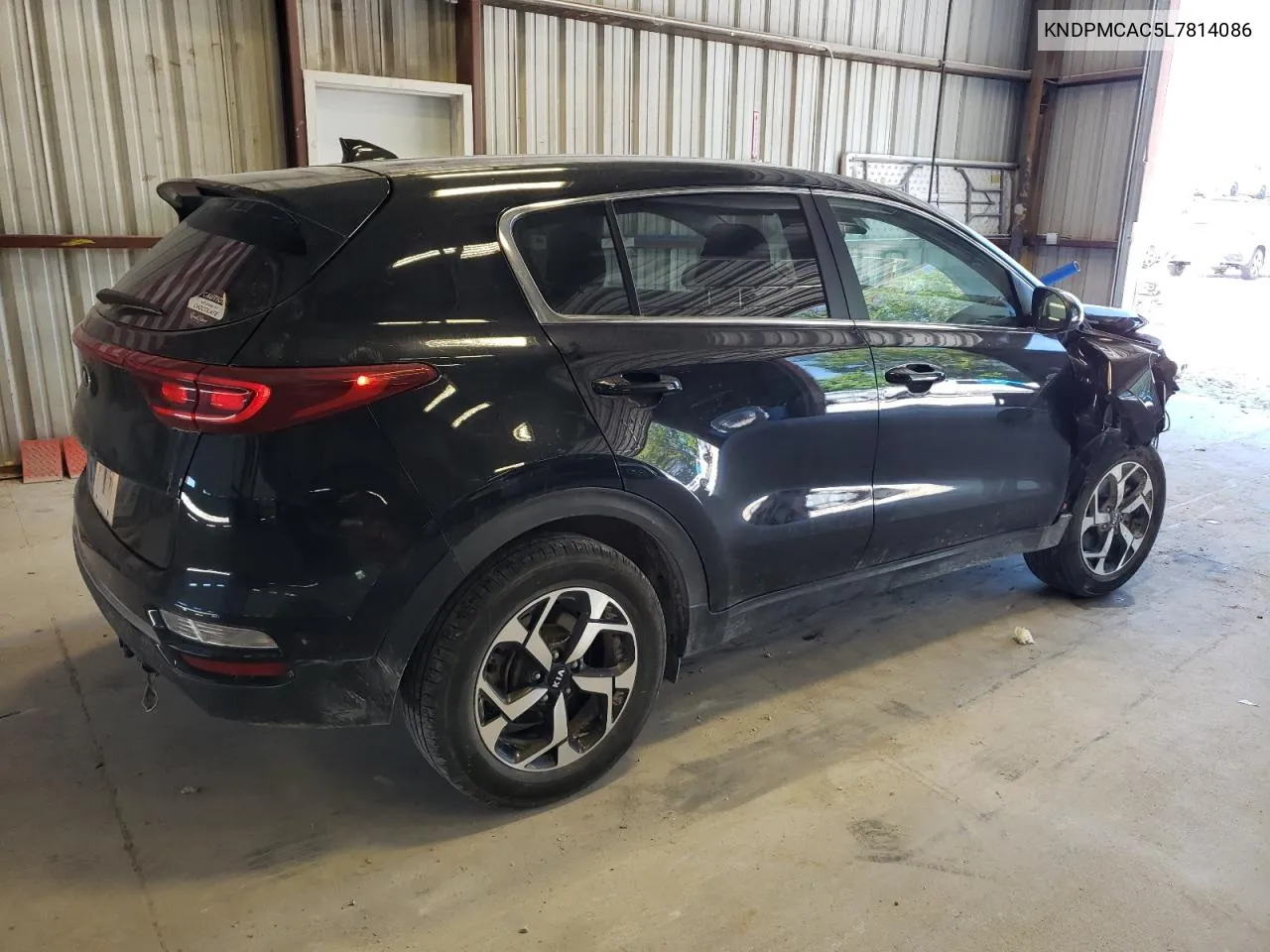 KNDPMCAC5L7814086 2020 Kia Sportage Lx