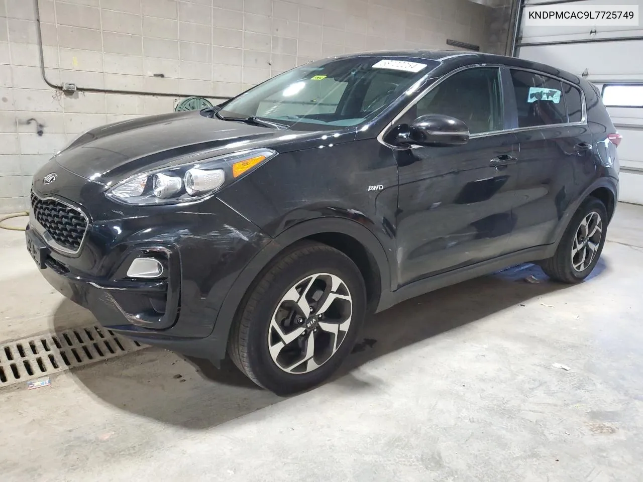 2020 Kia Sportage Lx VIN: KNDPMCAC9L7725749 Lot: 58702254