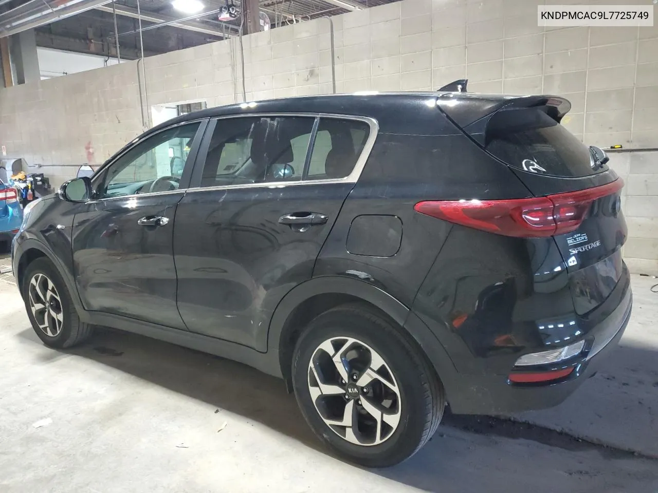 KNDPMCAC9L7725749 2020 Kia Sportage Lx