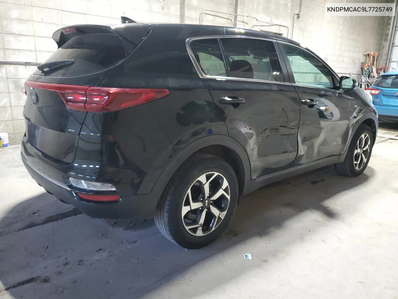 KNDPMCAC9L7725749 2020 Kia Sportage Lx