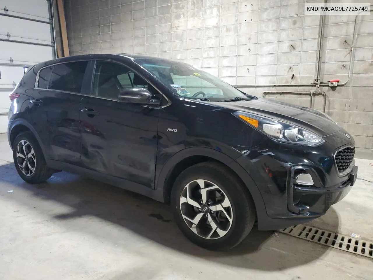 2020 Kia Sportage Lx VIN: KNDPMCAC9L7725749 Lot: 58702254