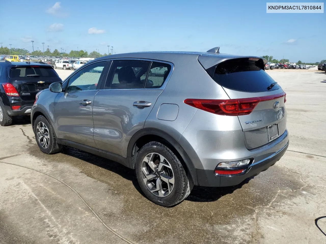 2020 Kia Sportage Lx VIN: KNDPM3AC1L7810844 Lot: 59226454