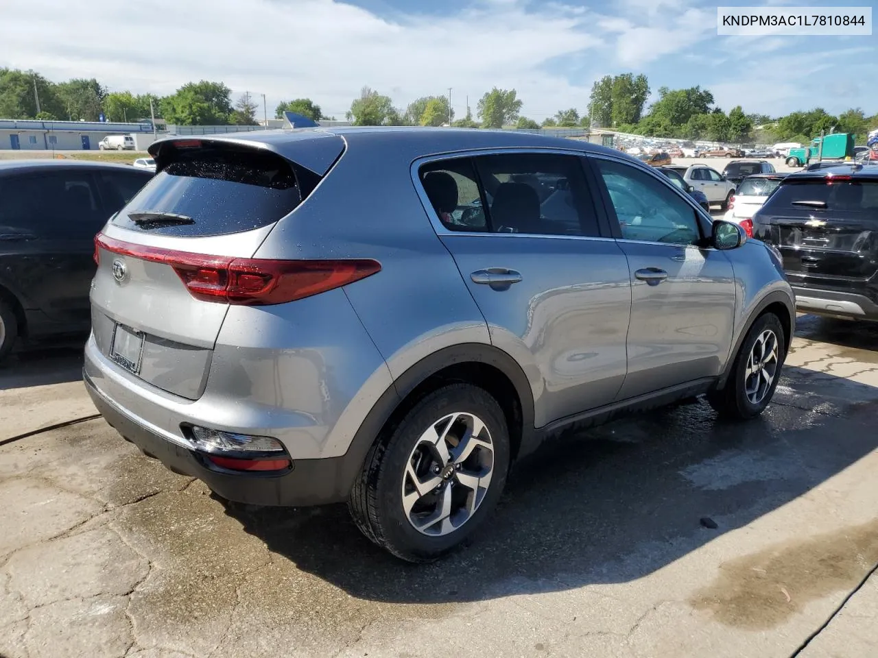 2020 Kia Sportage Lx VIN: KNDPM3AC1L7810844 Lot: 59226454