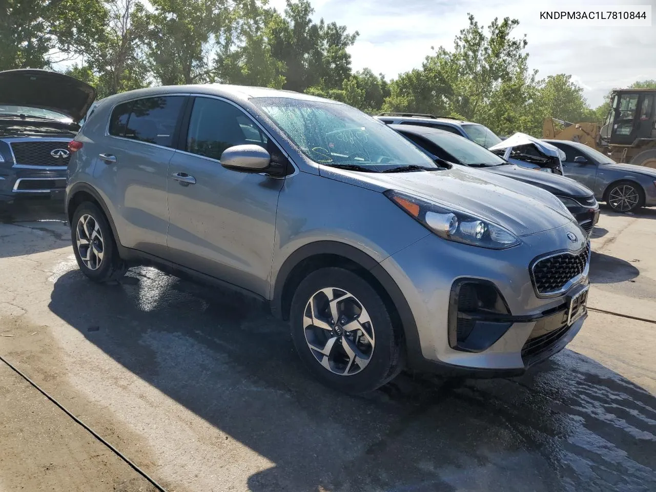 2020 Kia Sportage Lx VIN: KNDPM3AC1L7810844 Lot: 59226454