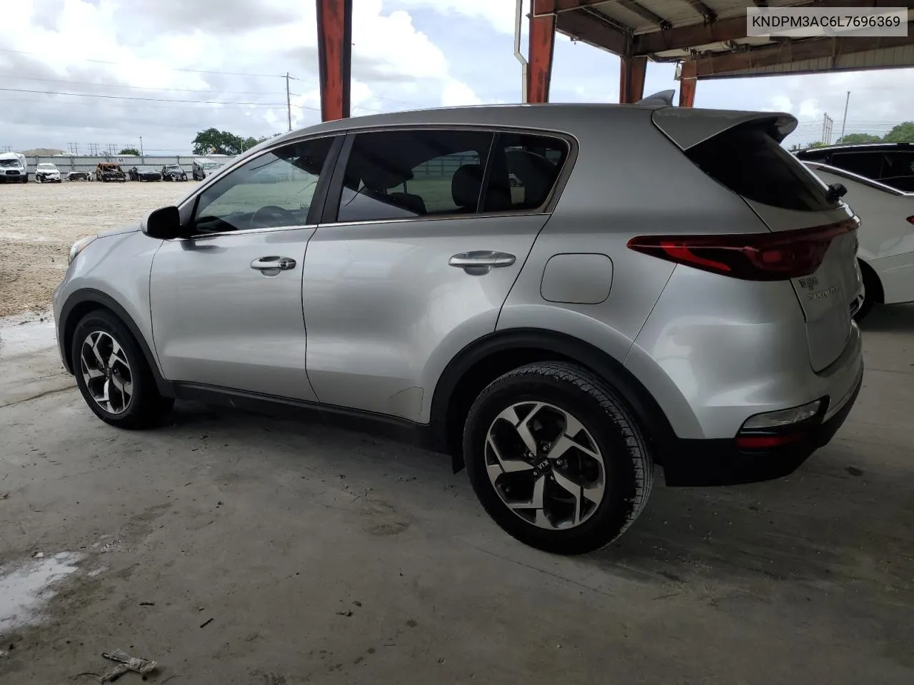 2020 Kia Sportage Lx VIN: KNDPM3AC6L7696369 Lot: 59571754