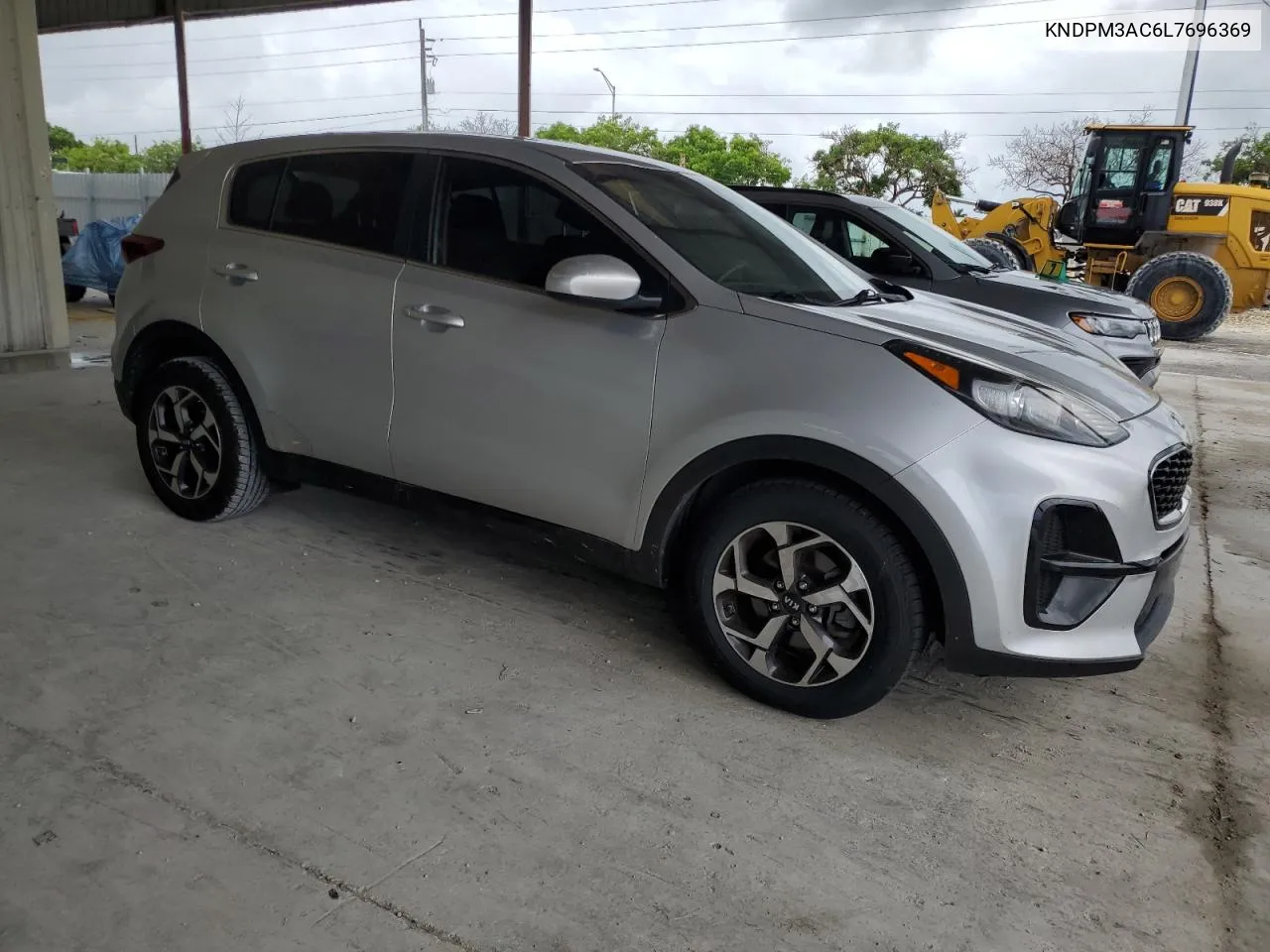 2020 Kia Sportage Lx VIN: KNDPM3AC6L7696369 Lot: 59571754