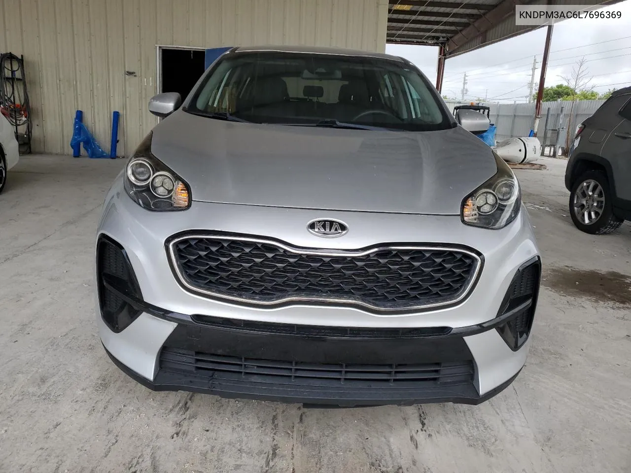 2020 Kia Sportage Lx VIN: KNDPM3AC6L7696369 Lot: 59571754