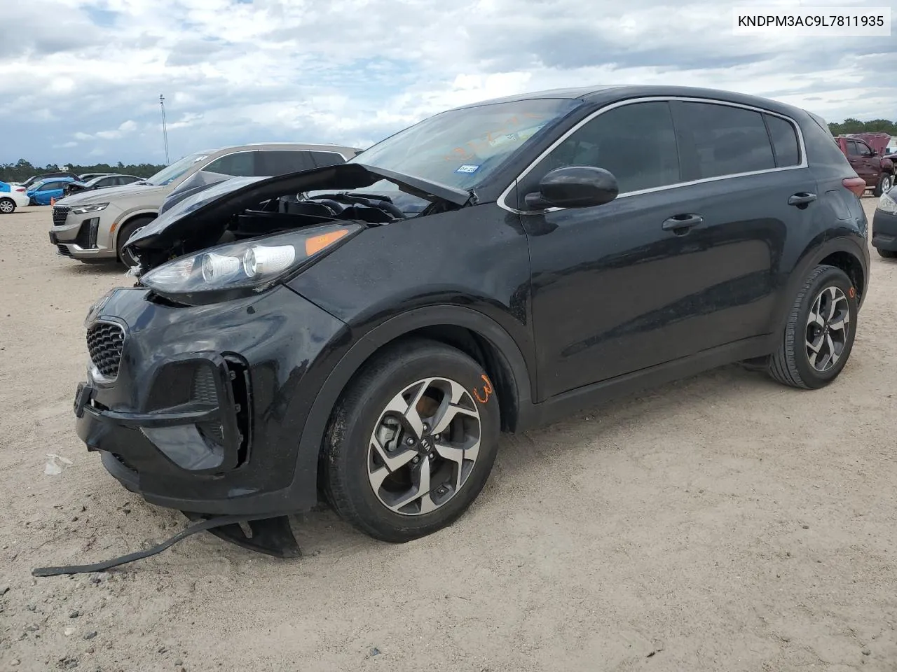 2020 Kia Sportage Lx VIN: KNDPM3AC9L7811935 Lot: 59862174