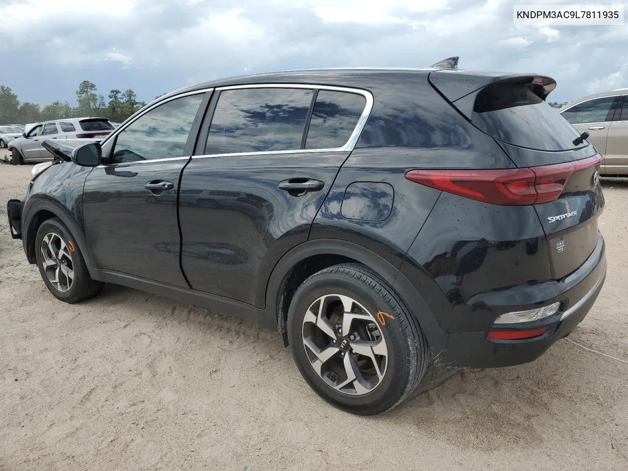 2020 Kia Sportage Lx VIN: KNDPM3AC9L7811935 Lot: 59862174