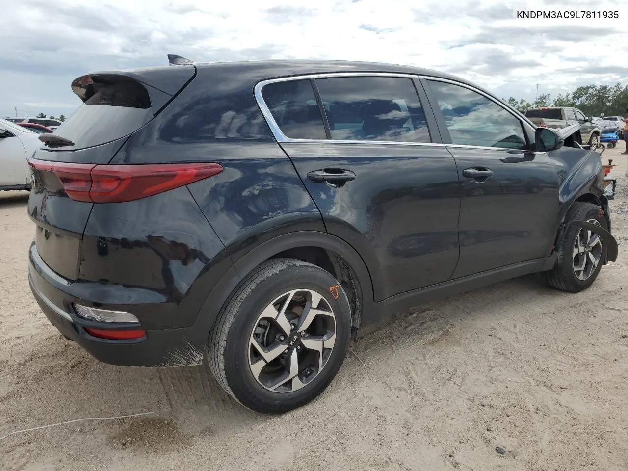 2020 Kia Sportage Lx VIN: KNDPM3AC9L7811935 Lot: 59862174