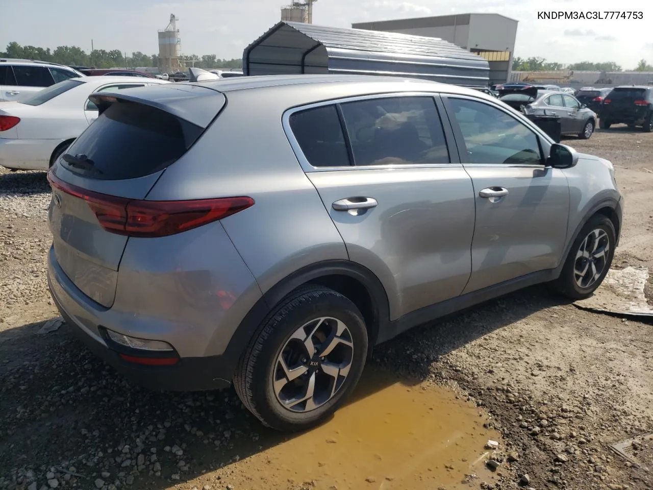 2020 Kia Sportage Lx VIN: KNDPM3AC3L7774753 Lot: 59924934