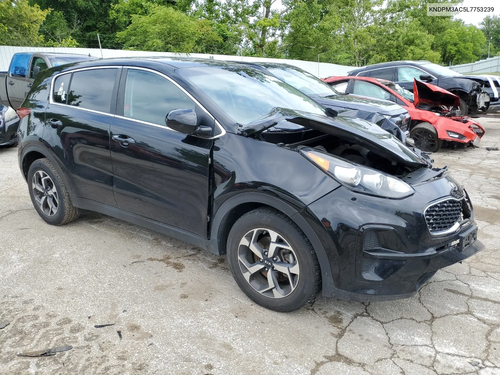 KNDPM3AC5L7753239 2020 Kia Sportage Lx