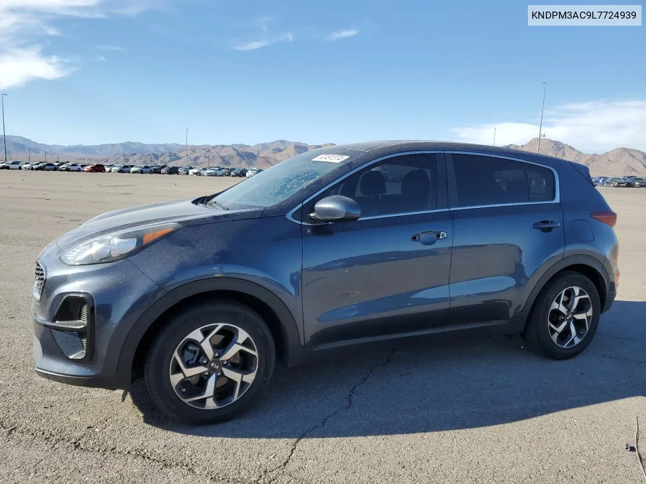 2020 Kia Sportage Lx VIN: KNDPM3AC9L7724939 Lot: 62491374