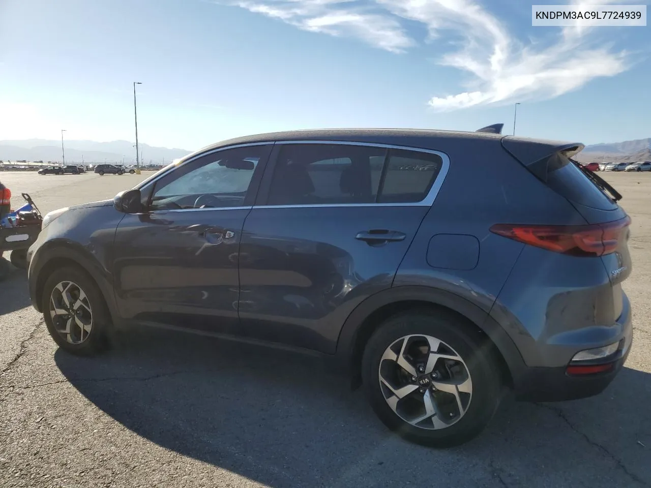 2020 Kia Sportage Lx VIN: KNDPM3AC9L7724939 Lot: 62491374