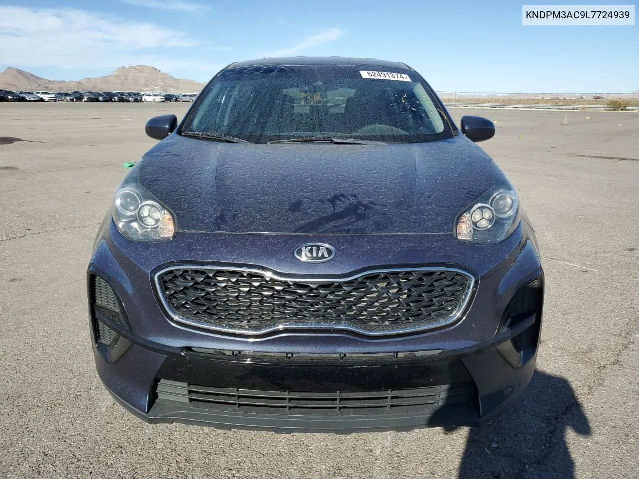 2020 Kia Sportage Lx VIN: KNDPM3AC9L7724939 Lot: 62491374