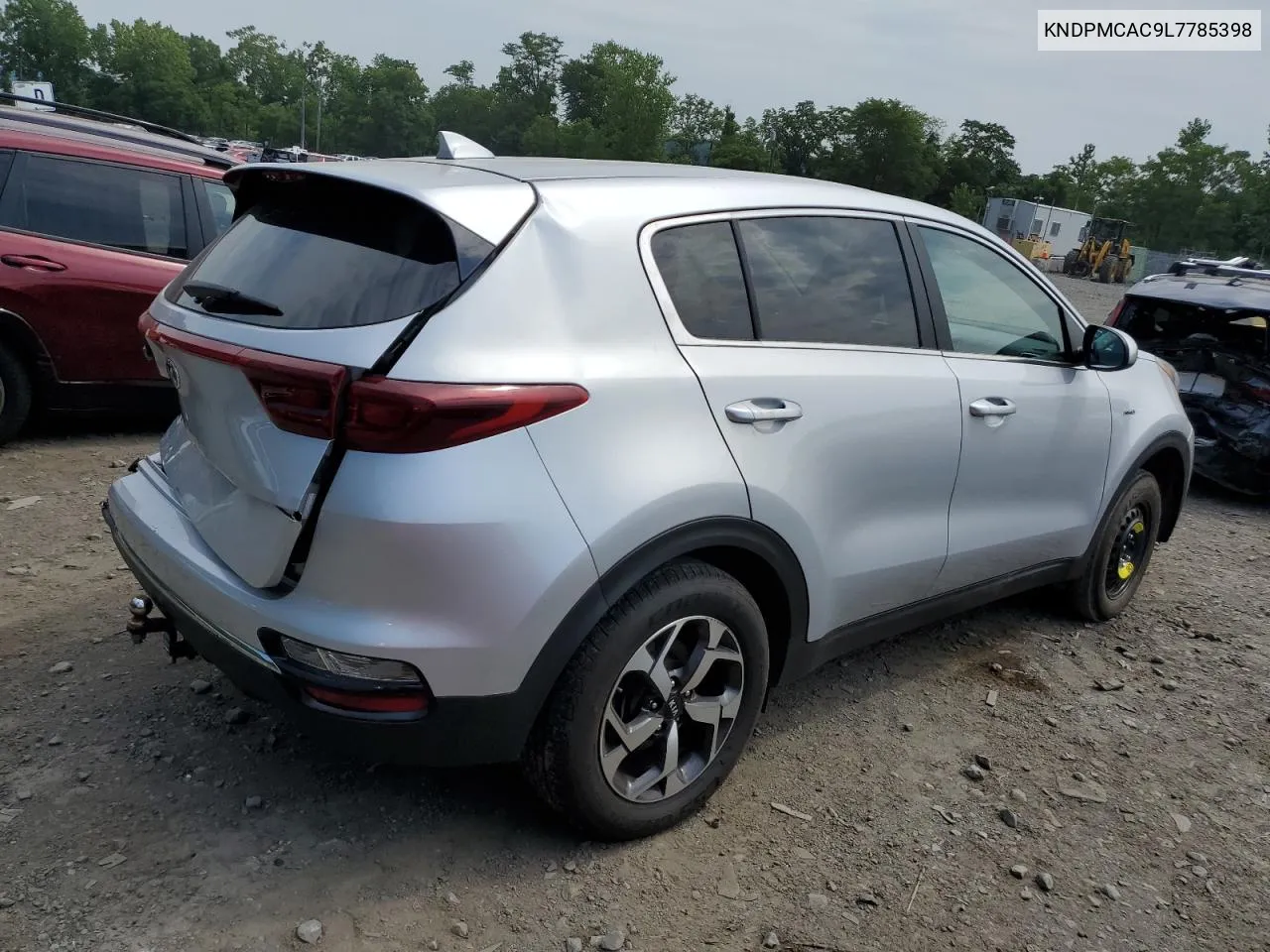 2020 Kia Sportage Lx VIN: KNDPMCAC9L7785398 Lot: 62555644