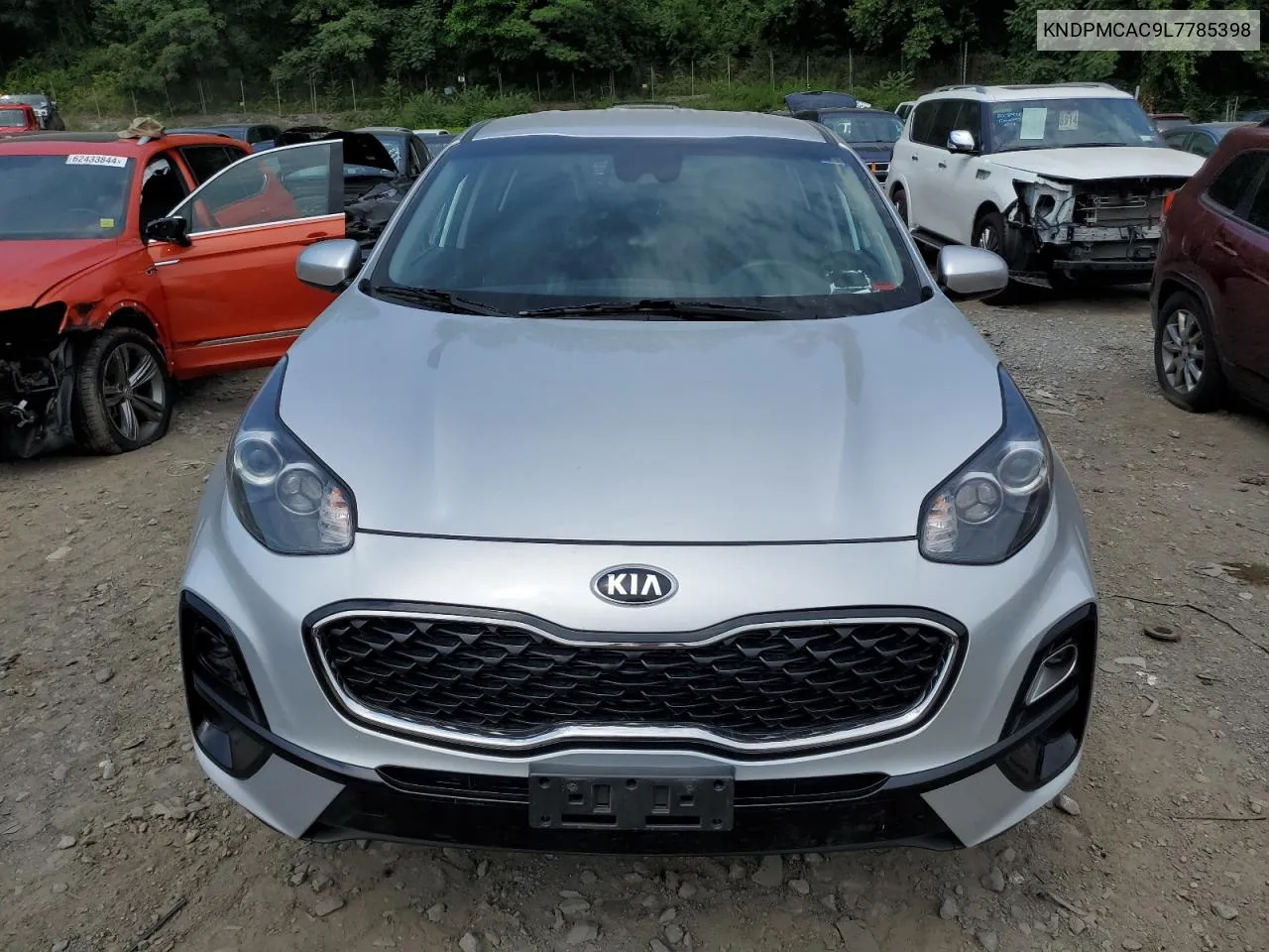 KNDPMCAC9L7785398 2020 Kia Sportage Lx