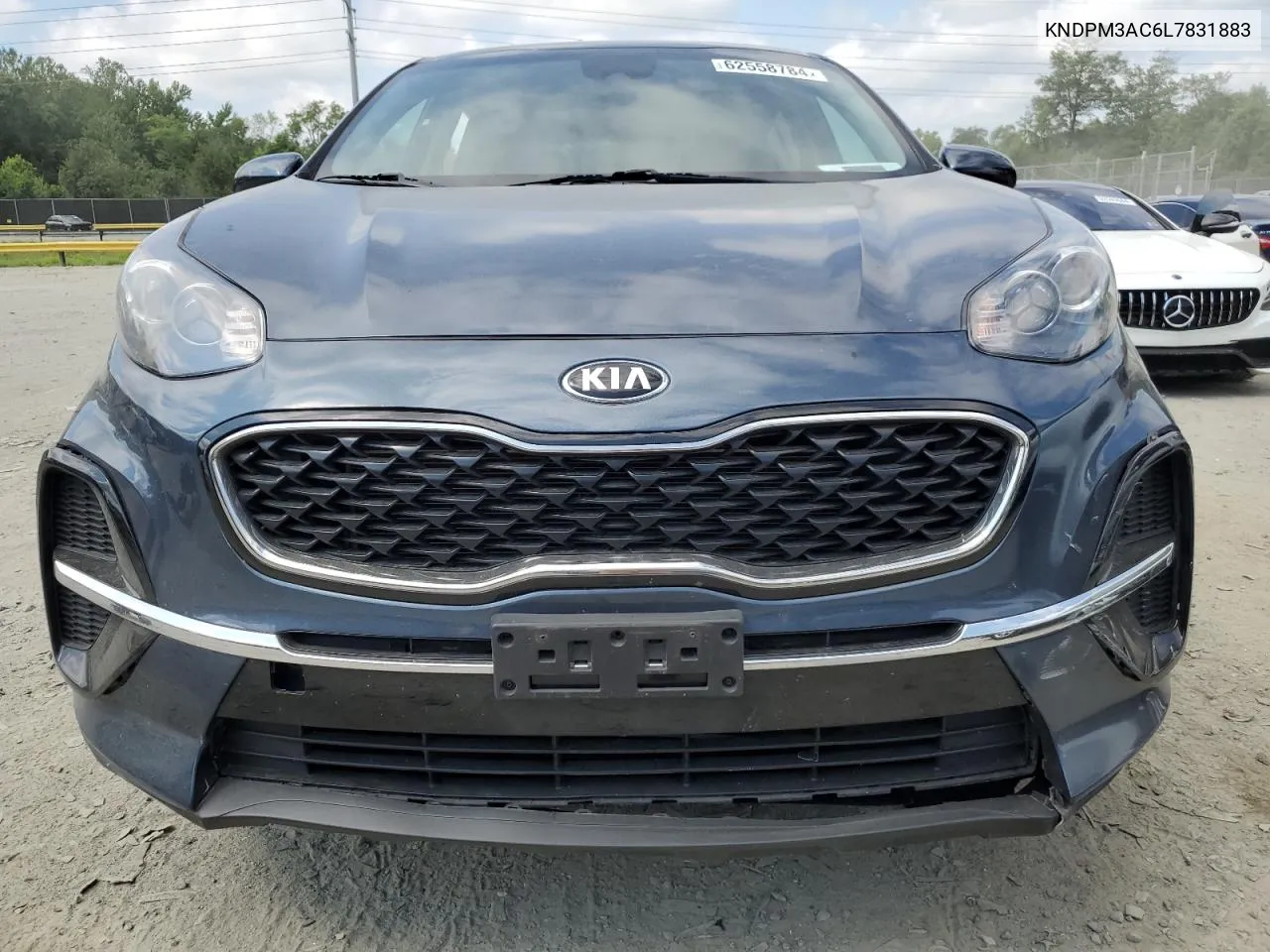 2020 Kia Sportage Lx VIN: KNDPM3AC6L7831883 Lot: 62558784