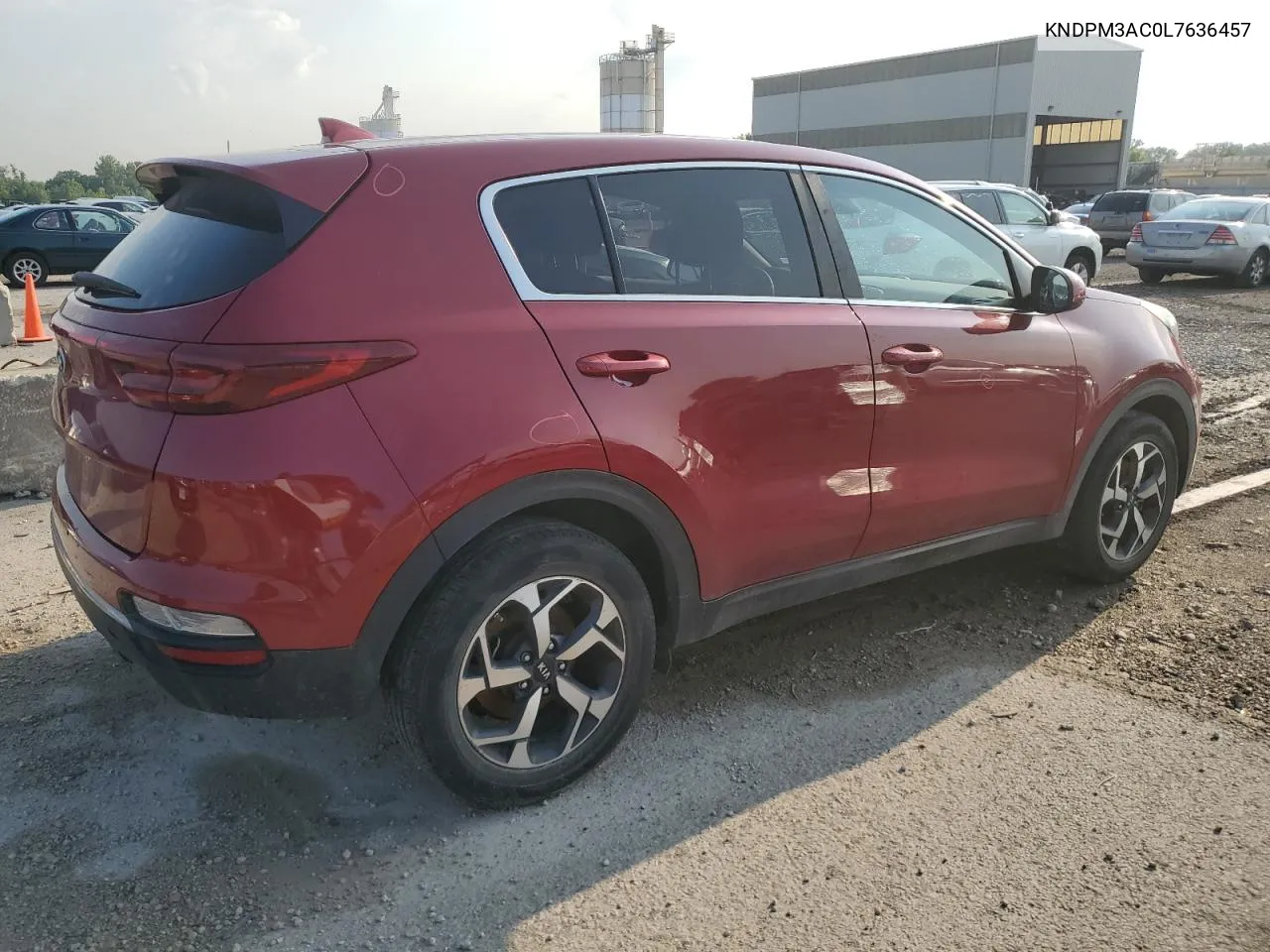 KNDPM3AC0L7636457 2020 Kia Sportage Lx