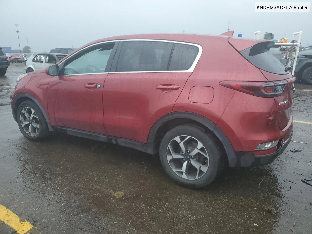 2020 Kia Sportage Lx VIN: KNDPM3AC7L7685669 Lot: 62660954