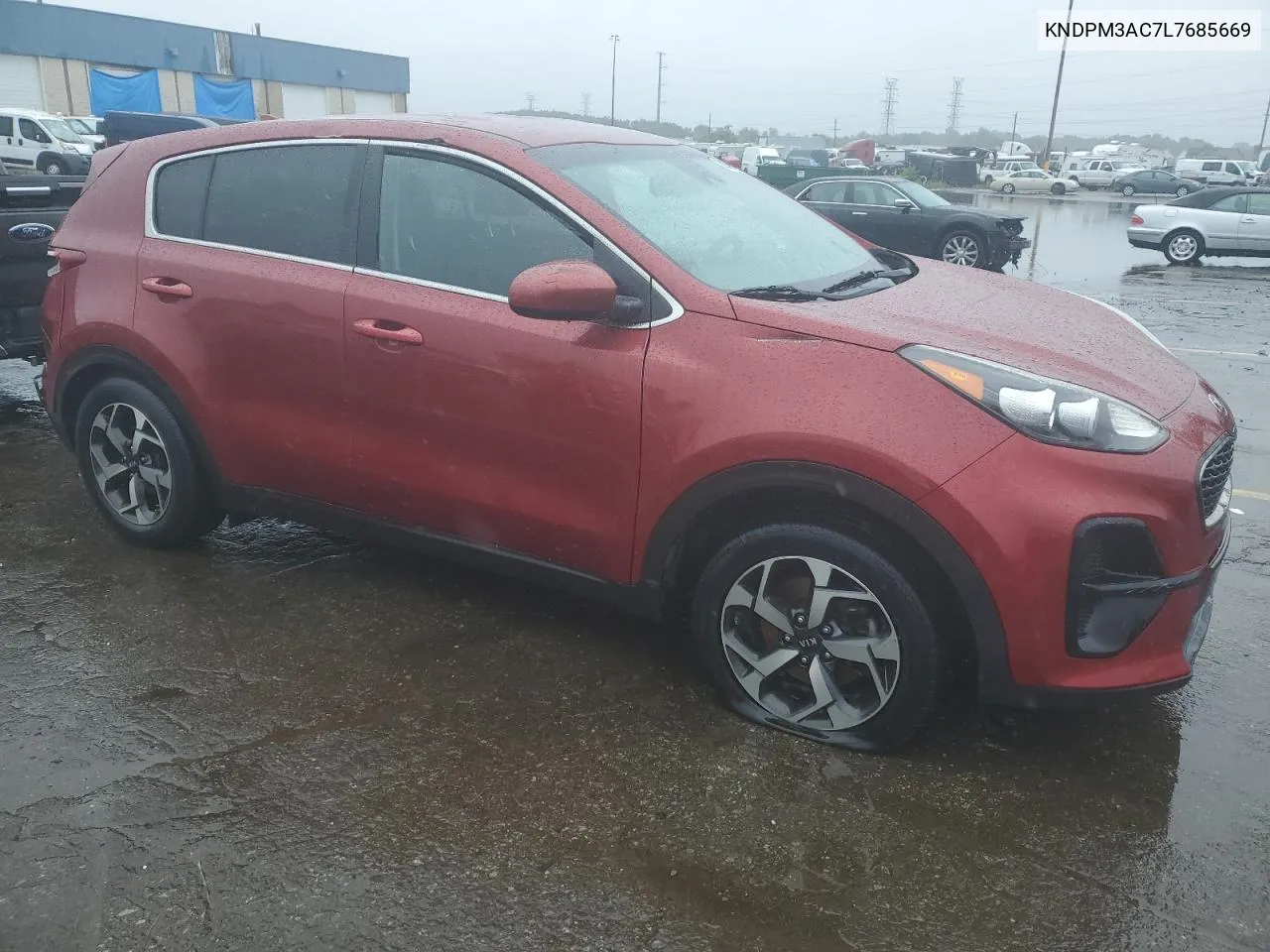 KNDPM3AC7L7685669 2020 Kia Sportage Lx