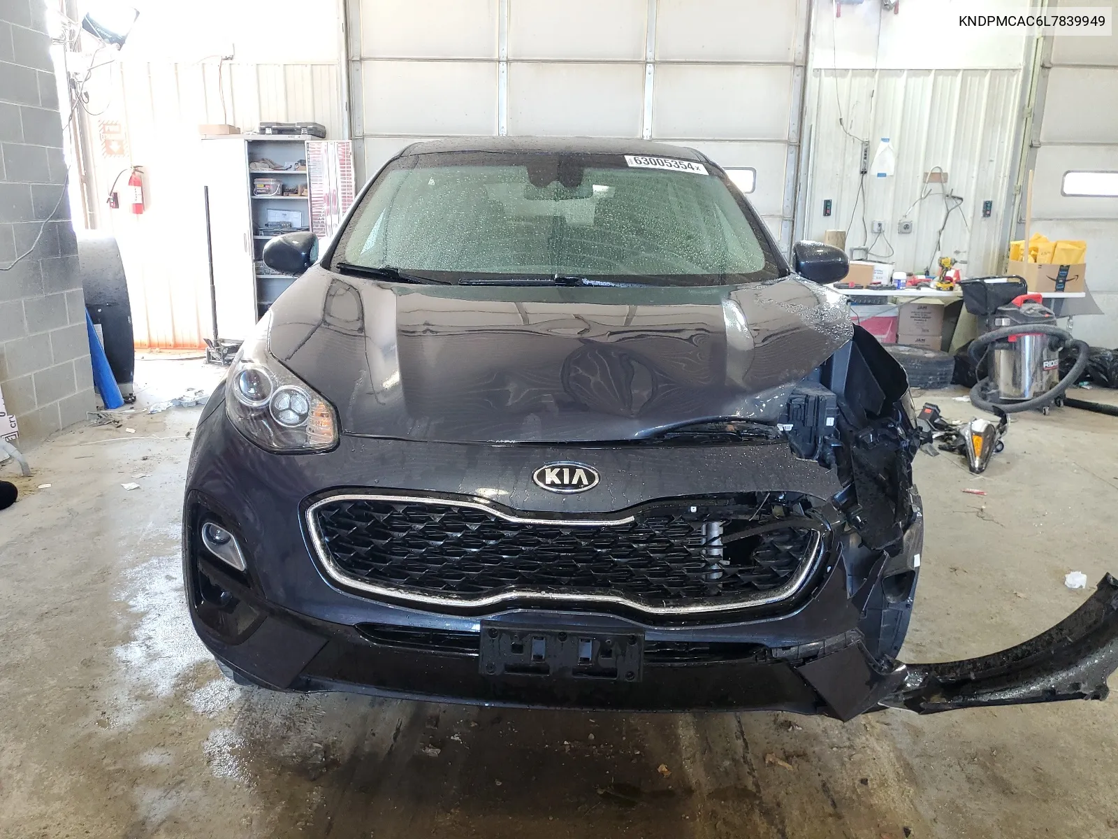 2020 Kia Sportage Lx VIN: KNDPMCAC6L7839949 Lot: 63005354