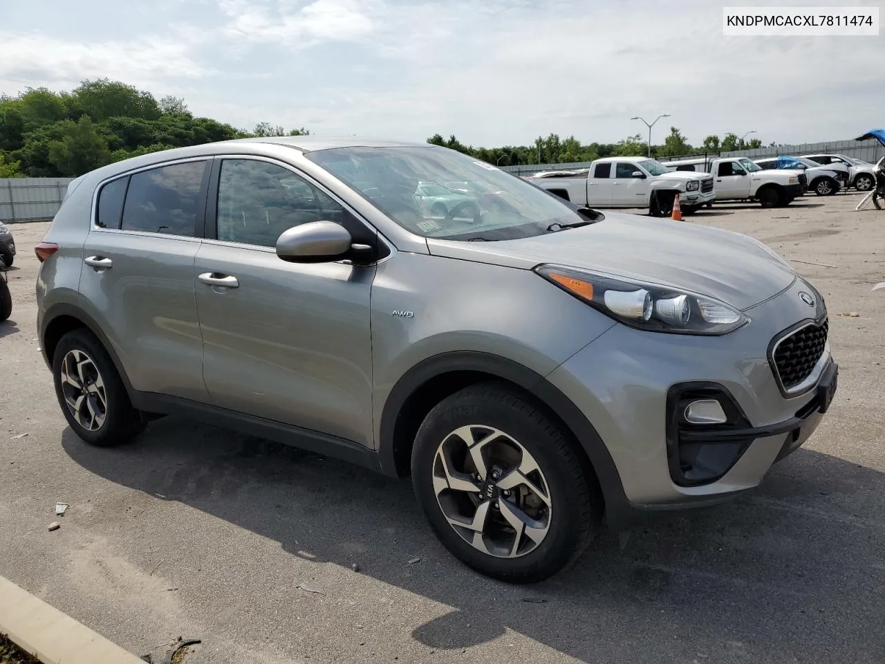 KNDPMCACXL7811474 2020 Kia Sportage Lx