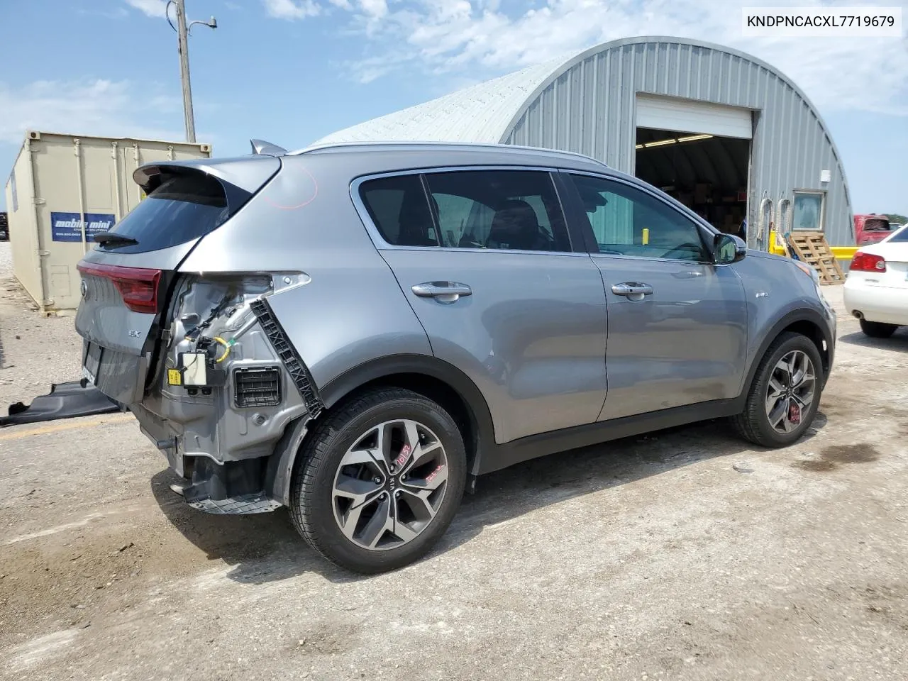 2020 Kia Sportage Ex VIN: KNDPNCACXL7719679 Lot: 63179504