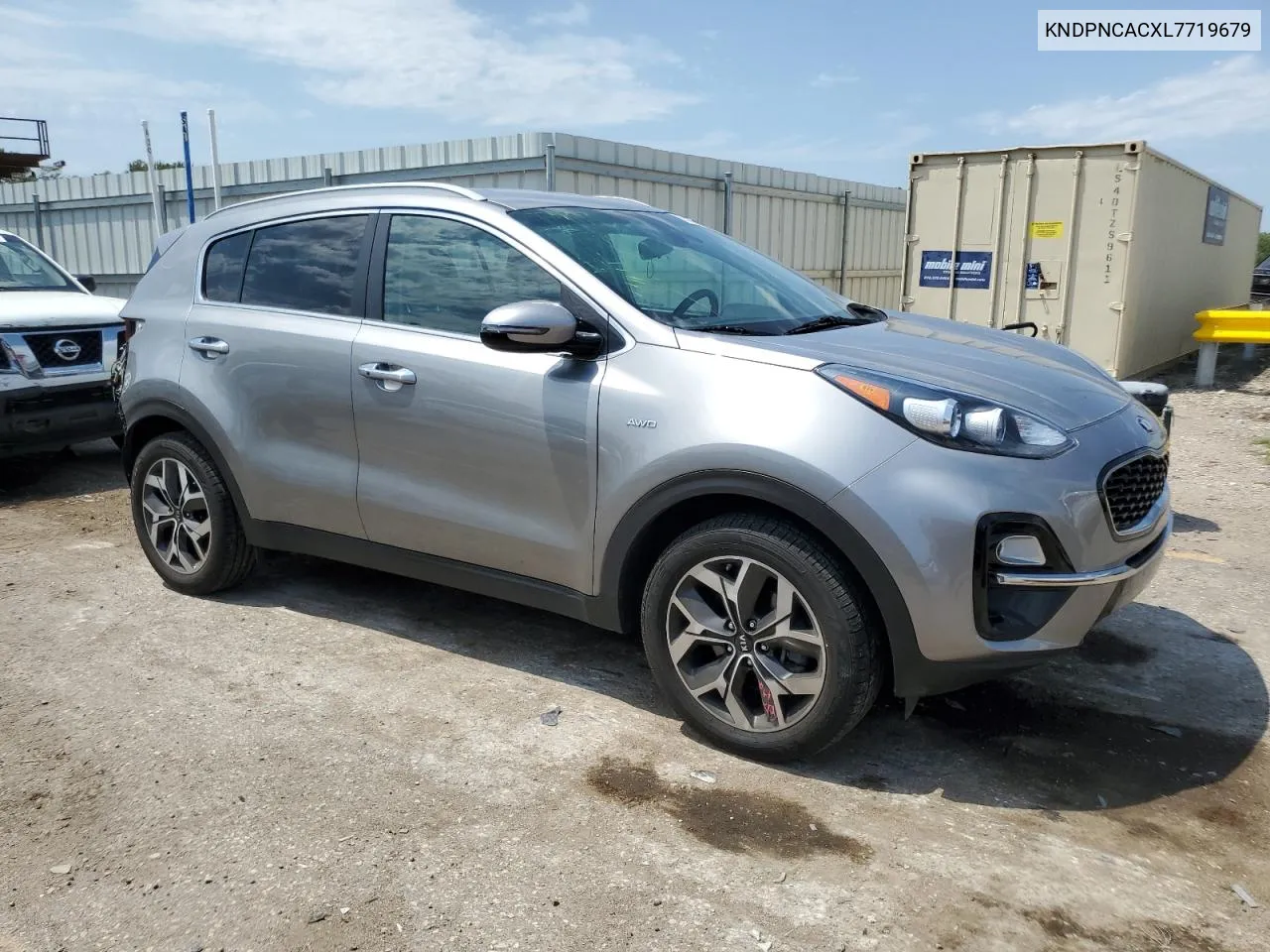 KNDPNCACXL7719679 2020 Kia Sportage Ex