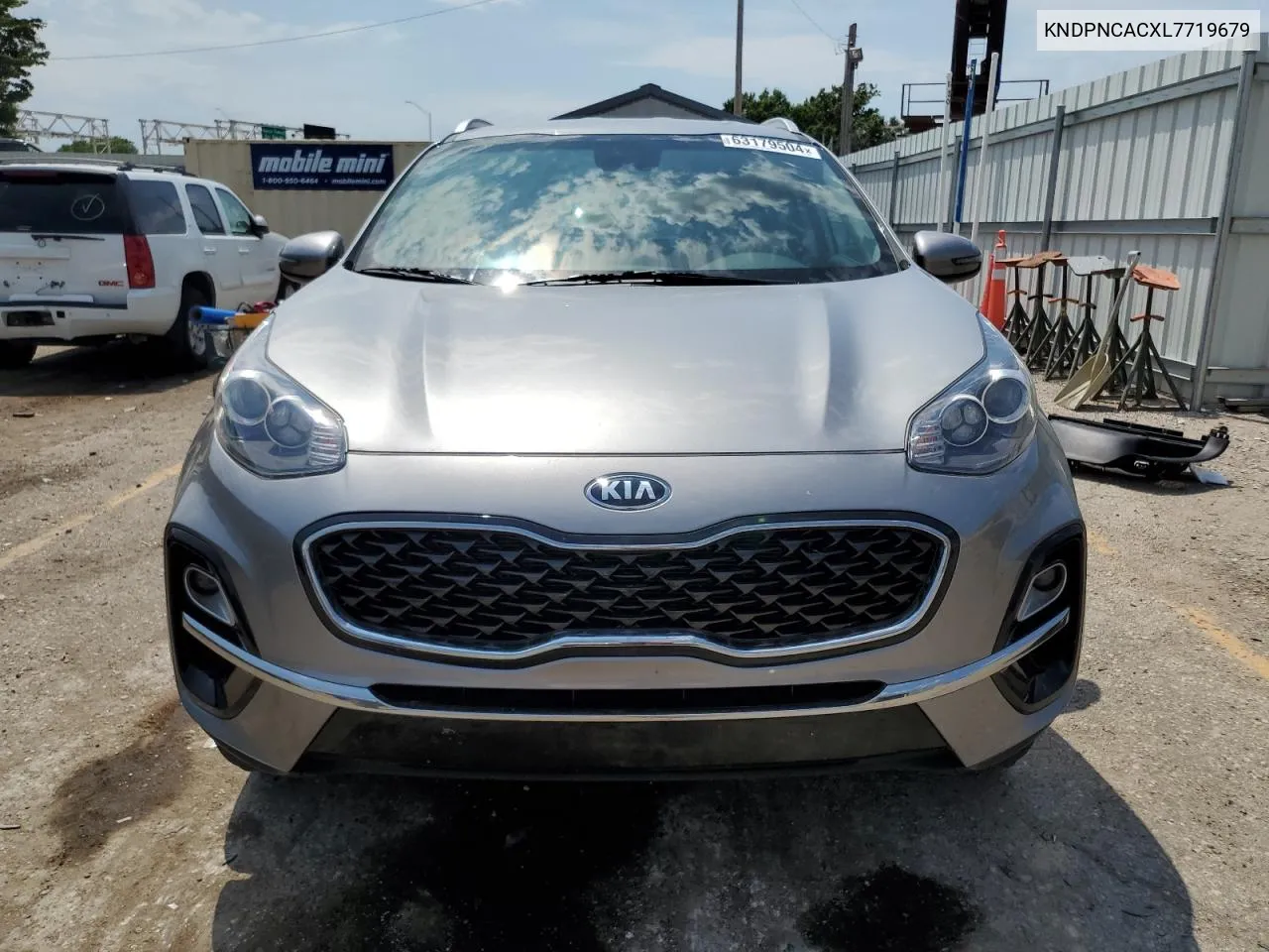 2020 Kia Sportage Ex VIN: KNDPNCACXL7719679 Lot: 63179504