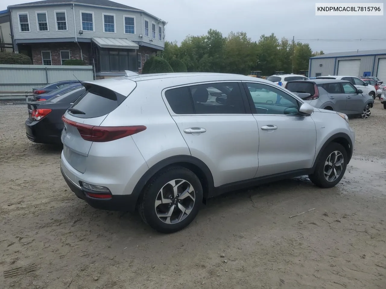 KNDPMCAC8L7815796 2020 Kia Sportage Lx