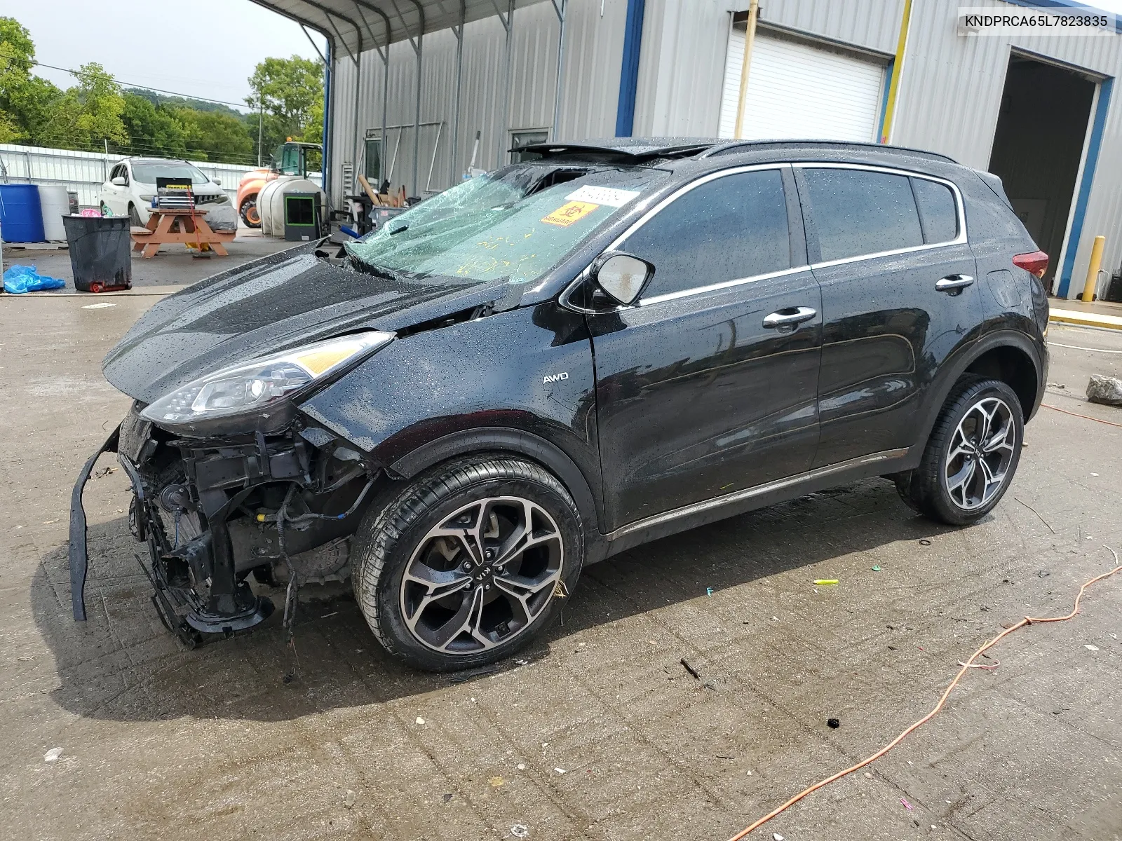 KNDPRCA65L7823835 2020 Kia Sportage Sx