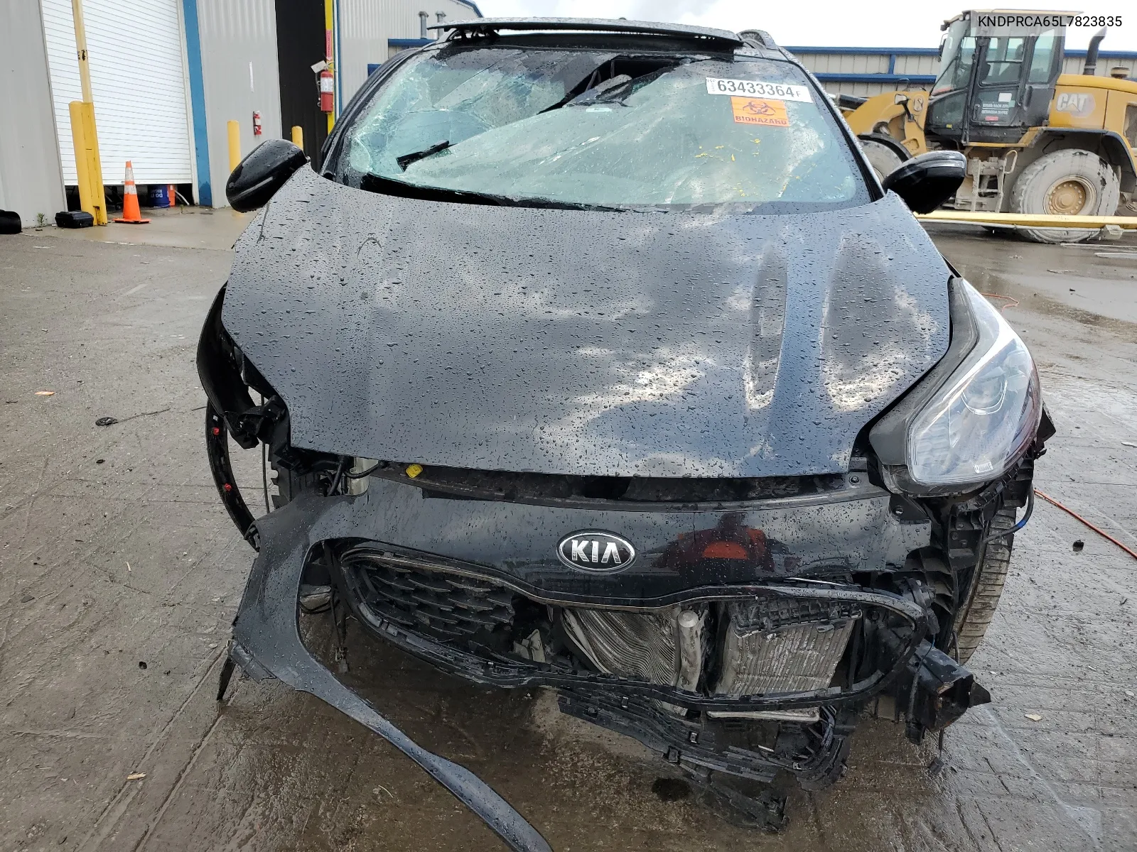 KNDPRCA65L7823835 2020 Kia Sportage Sx