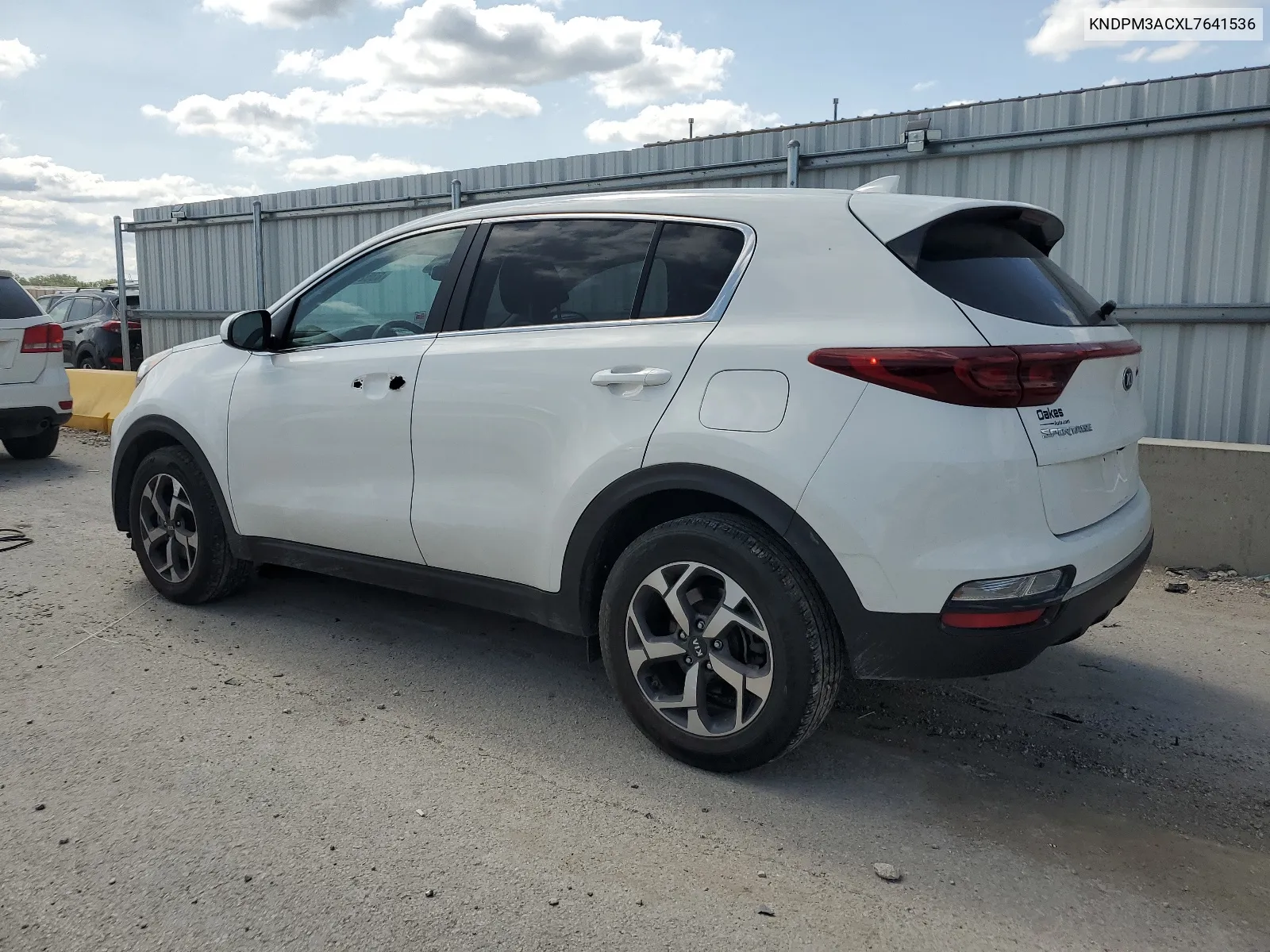 KNDPM3ACXL7641536 2020 Kia Sportage Lx