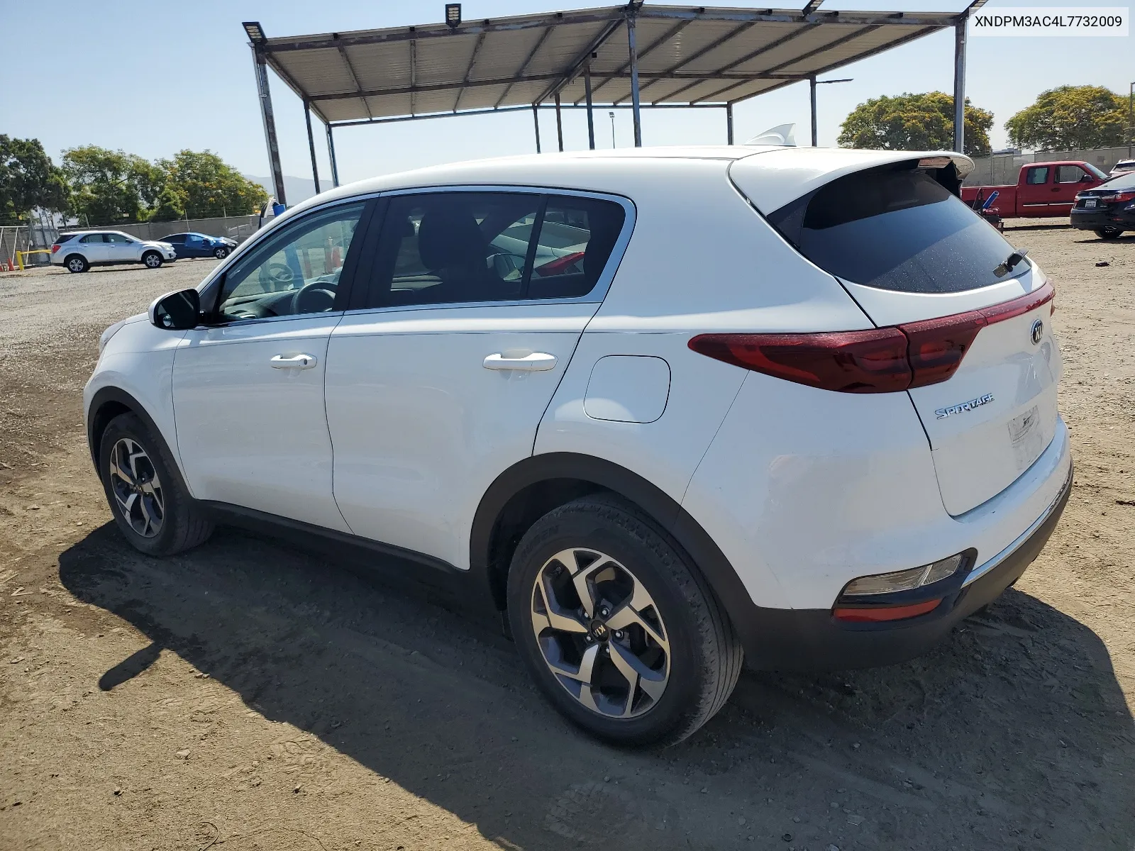 2020 Kia Sportage L VIN: XNDPM3AC4L7732009 Lot: 64026004