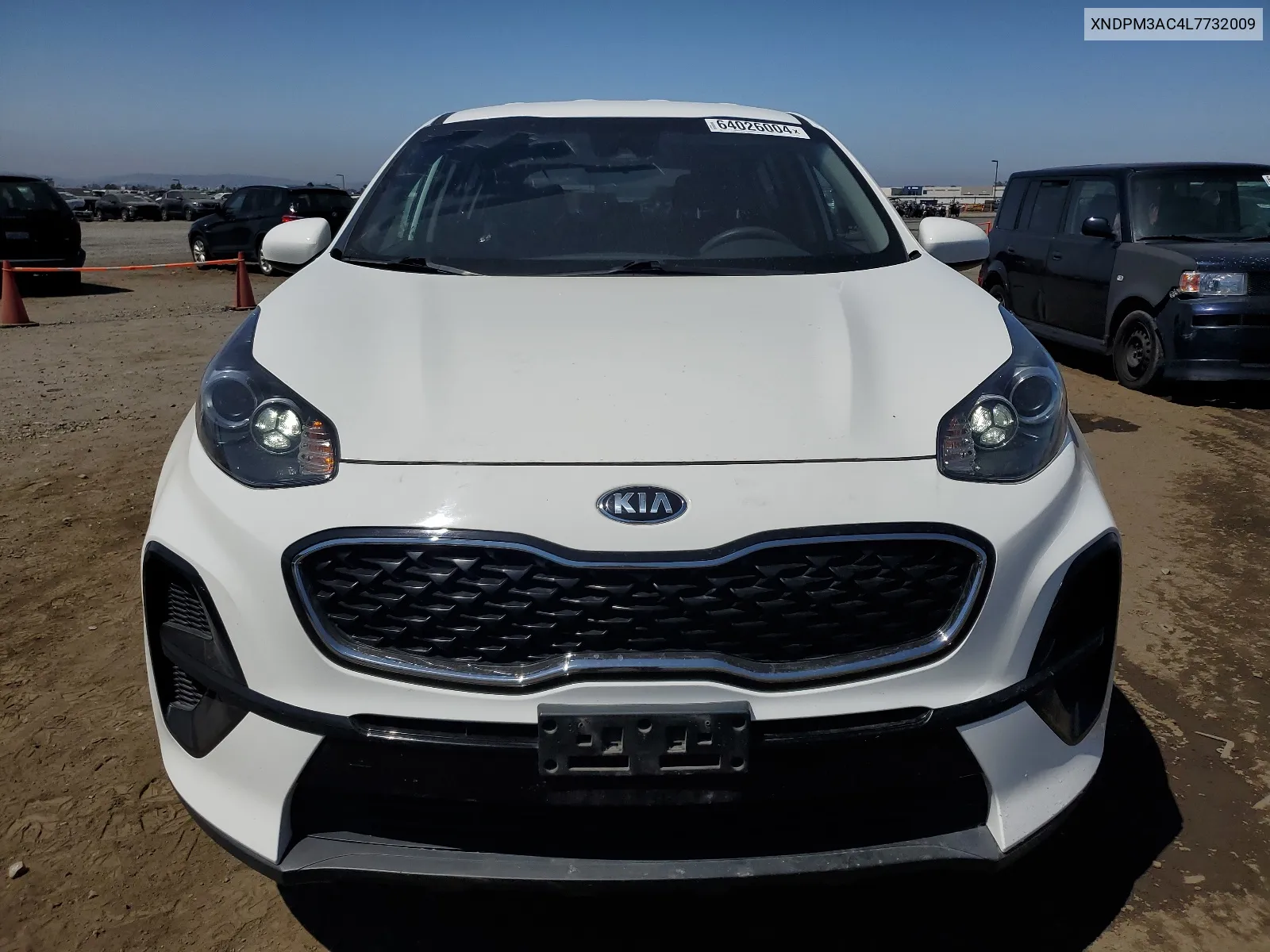 2020 Kia Sportage L VIN: XNDPM3AC4L7732009 Lot: 64026004