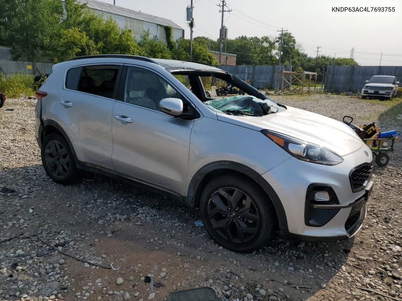 2020 Kia Sportage S VIN: KNDP63AC4L7693755 Lot: 64805514