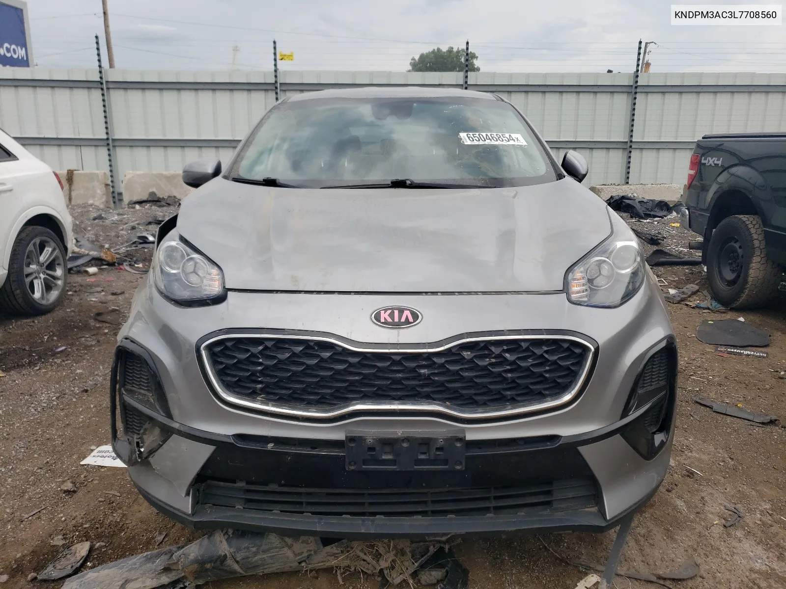 KNDPM3AC3L7708560 2020 Kia Sportage Lx