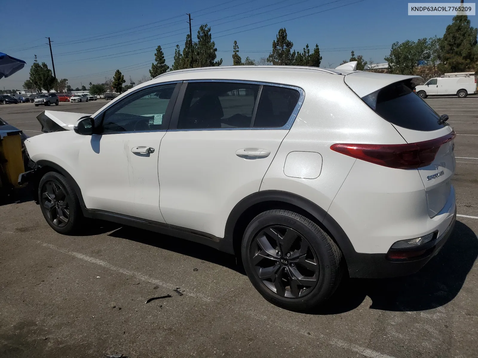 KNDP63AC9L7765209 2020 Kia Sportage S