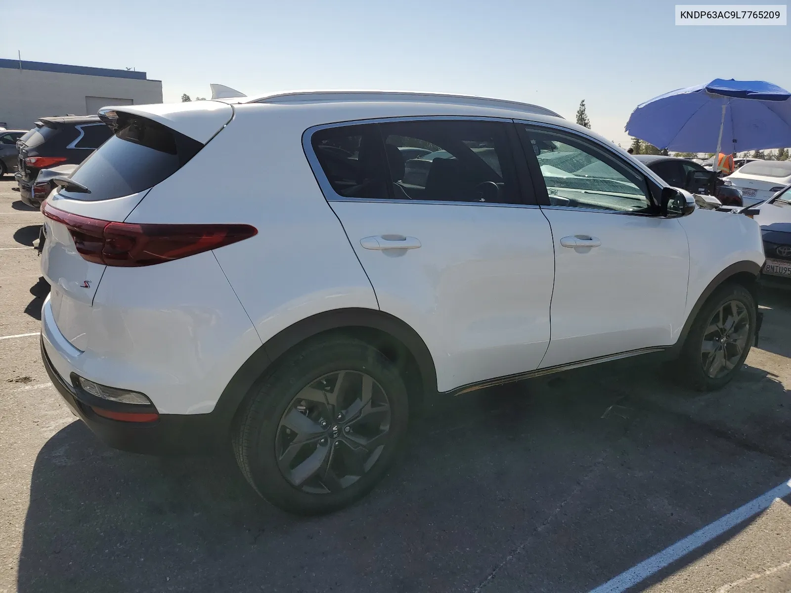 2020 Kia Sportage S VIN: KNDP63AC9L7765209 Lot: 65428584