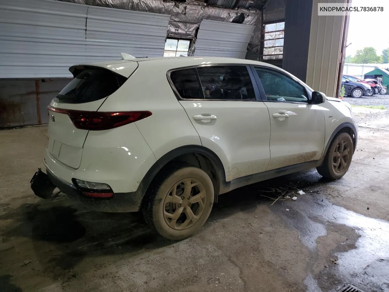 2020 Kia Sportage Lx VIN: KNDPMCAC5L7836878 Lot: 65464034