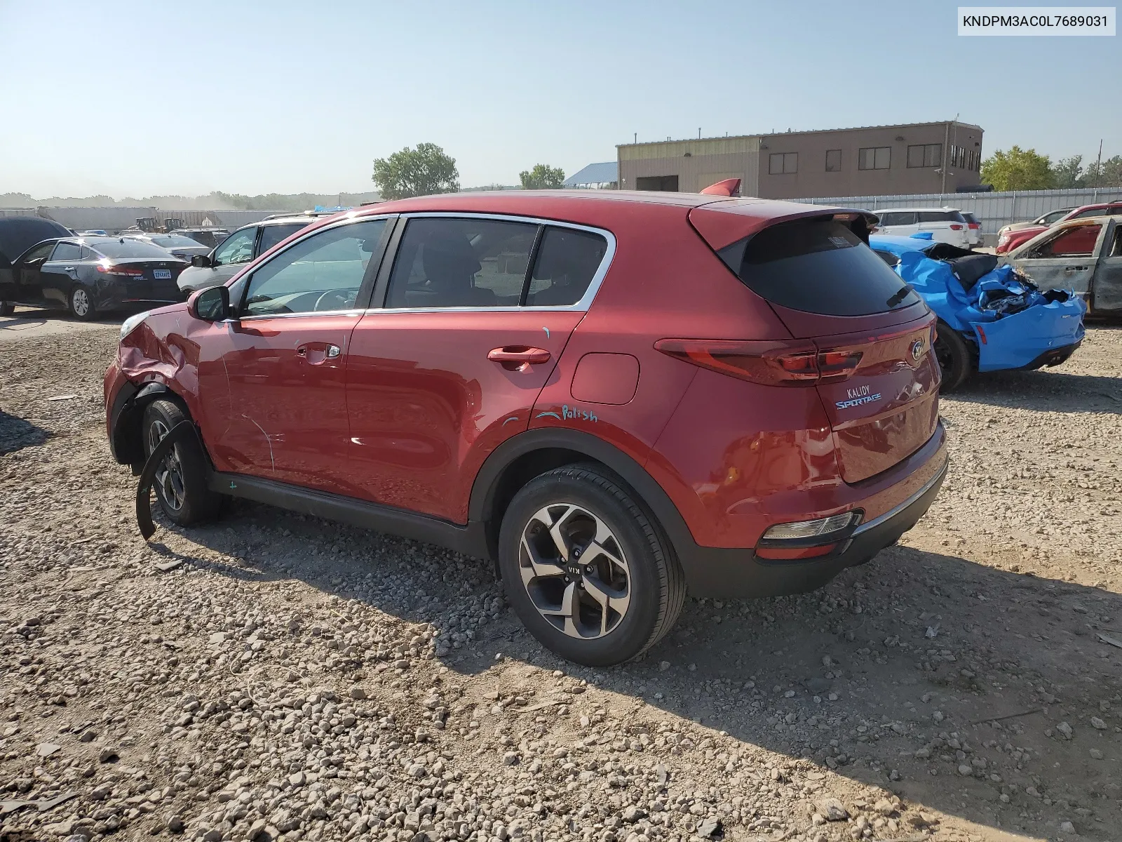 KNDPM3AC0L7689031 2020 Kia Sportage Lx