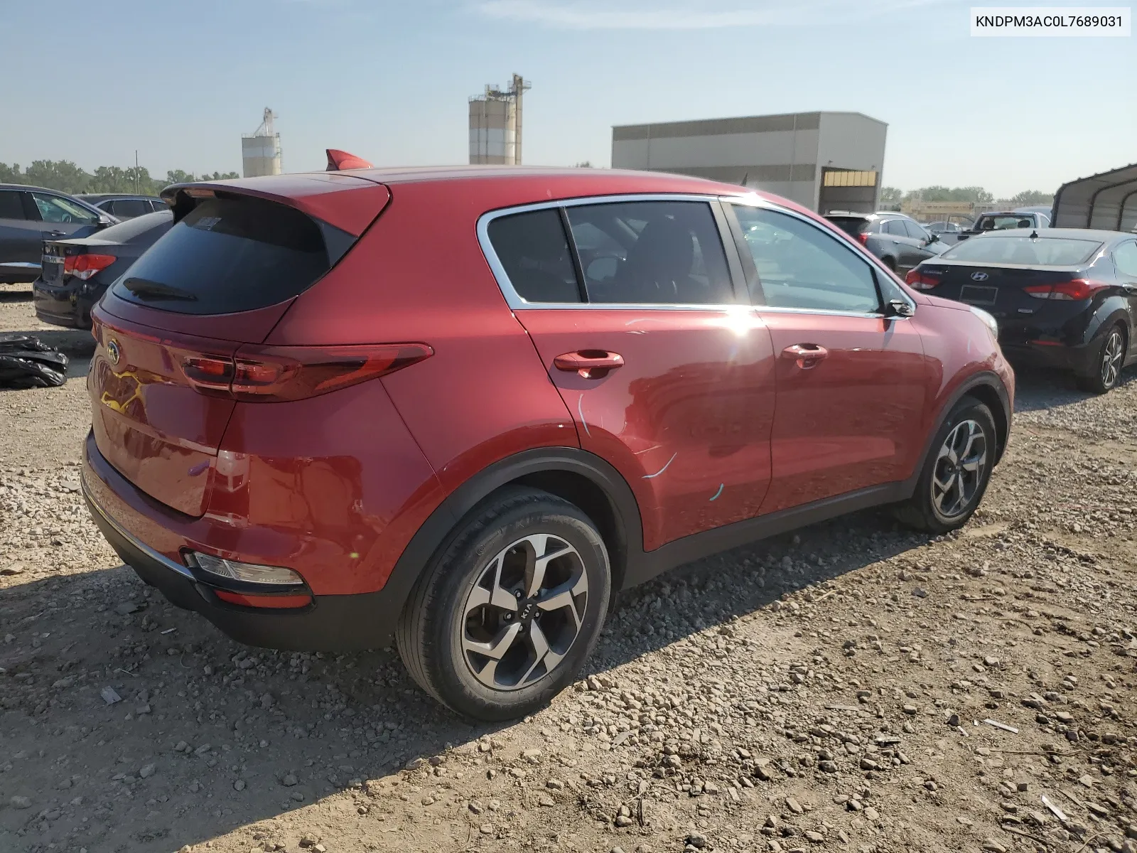 2020 Kia Sportage Lx VIN: KNDPM3AC0L7689031 Lot: 65505204